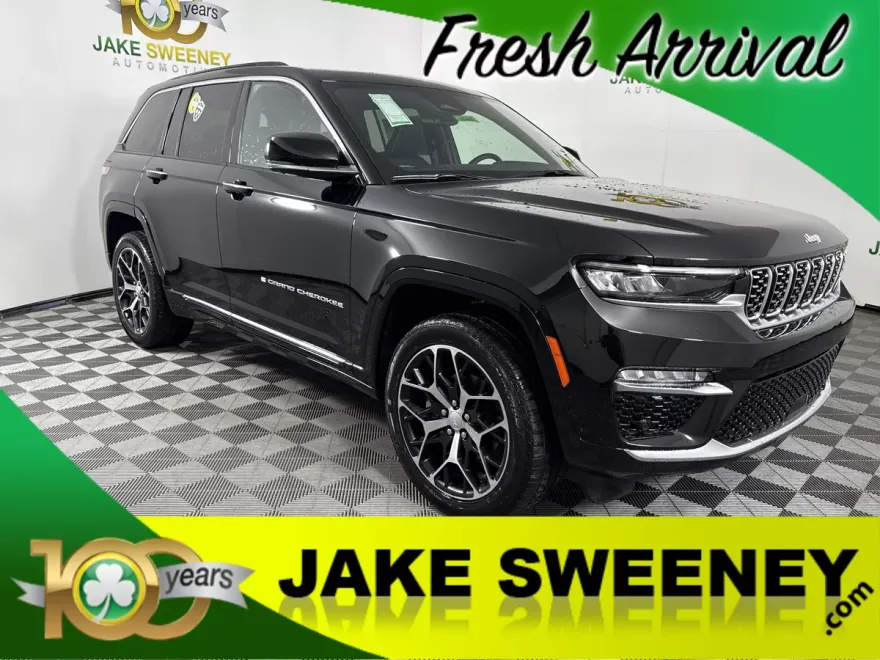 2025 Jeep Grand Cherokee Summit Reserve photo 1