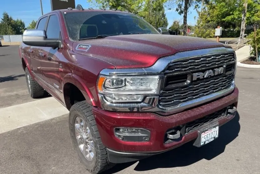 2019 Ram 2500 Limited photo 1