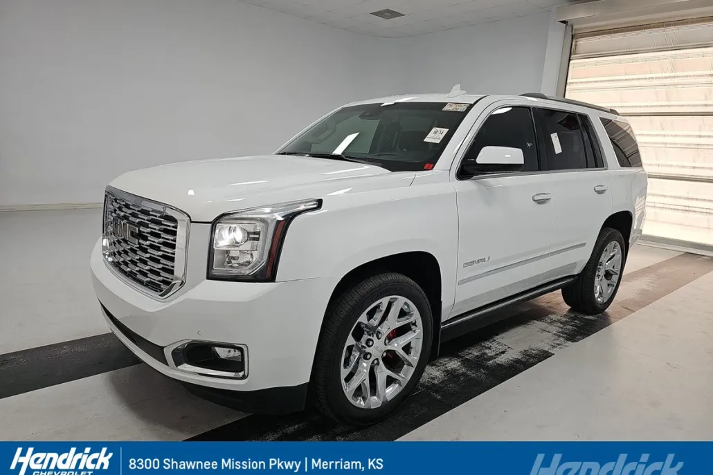 2019 Gmc Yukon Denali photo 1