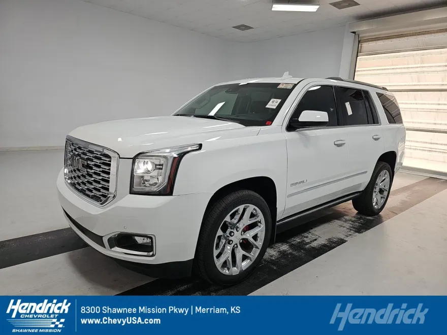 2019 Gmc Yukon Denali photo 1