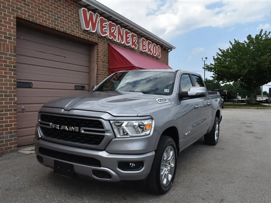 2024 Ram 1500 Big Horn Lone Star photo 1