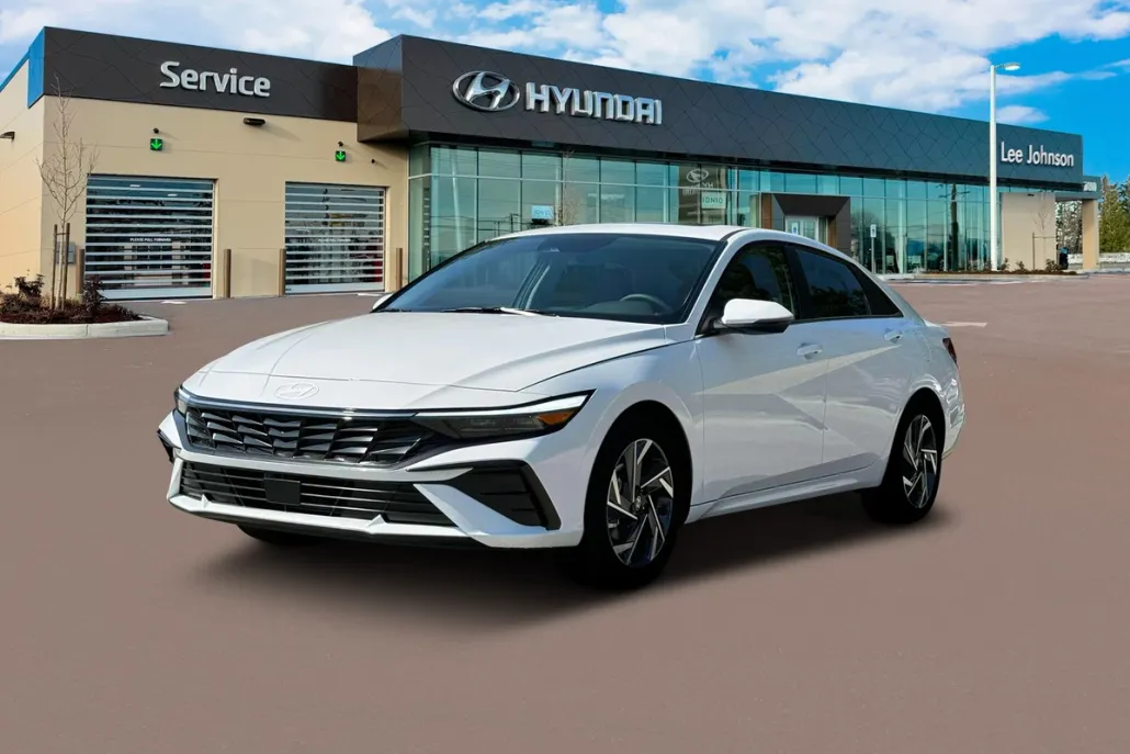 2025 Hyundai Elantra Hybrid Limited photo 1