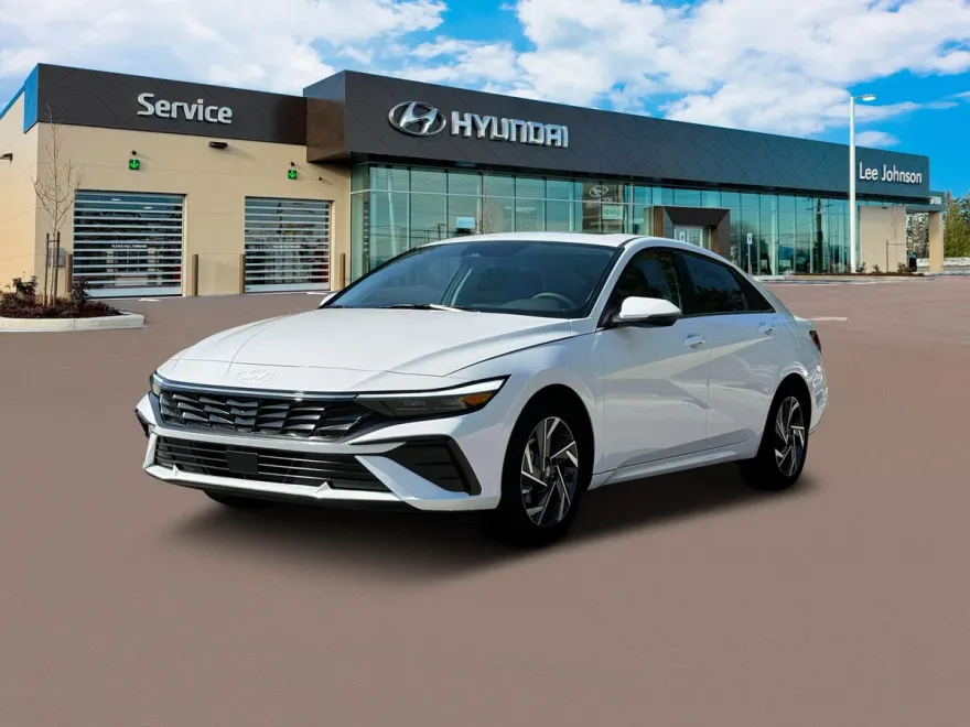 2025 Hyundai Elantra Hybrid Limited photo 1