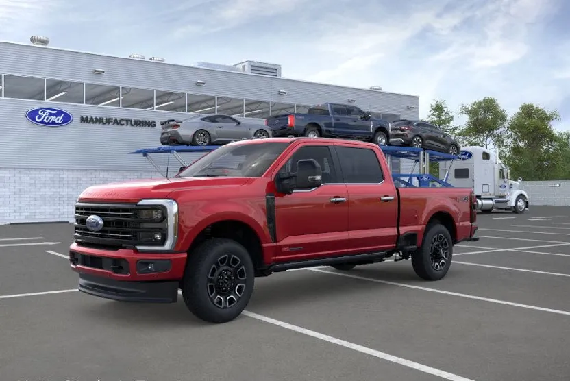 2026 Ford F-250 Platinum photo 1