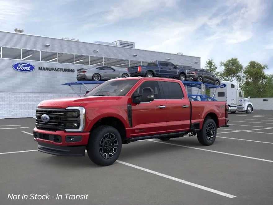 2026 Ford F-250 Platinum photo 1
