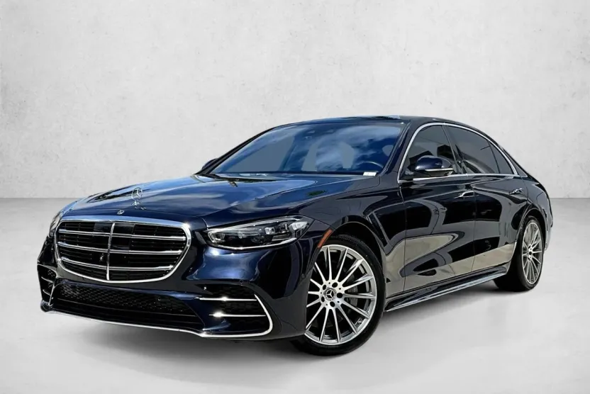 2022 Mercedes Benz S 500 4MATIC photo 1