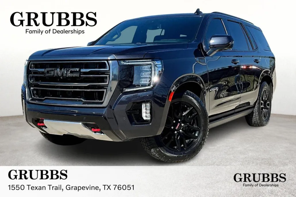 2023 Gmc Yukon AT4 photo 1