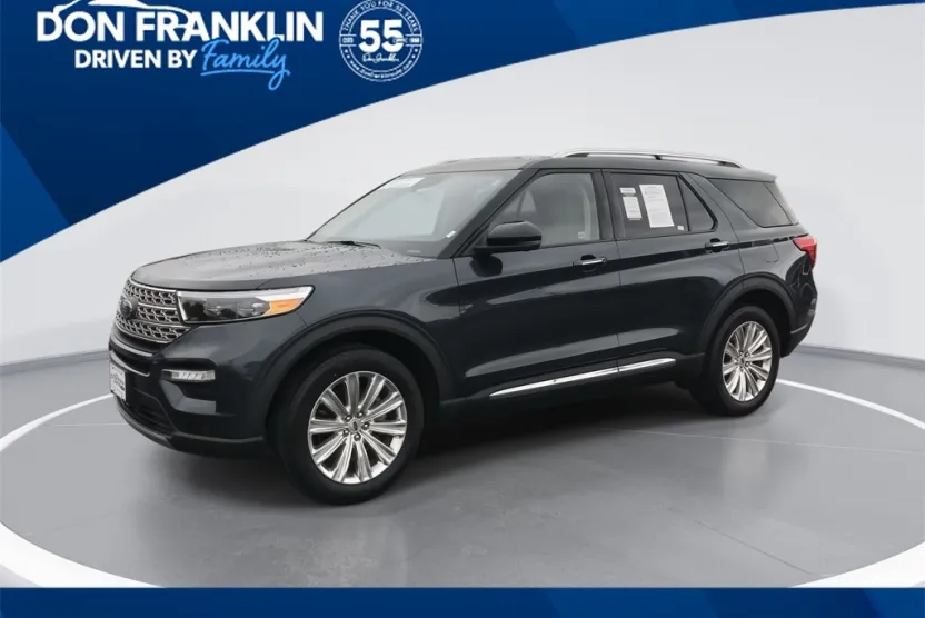 2022 Ford Explorer Limited photo 1