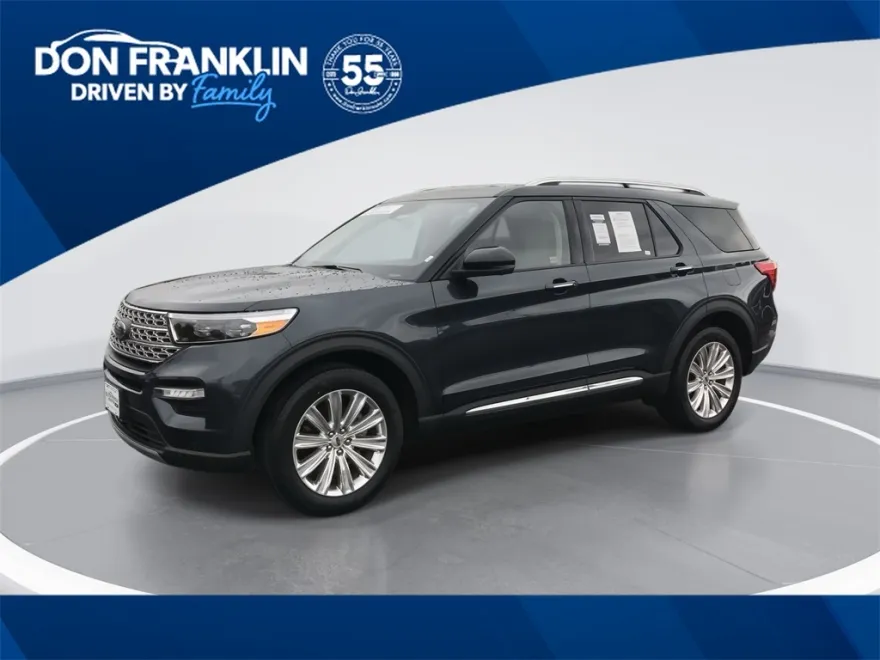 2022 Ford Explorer Limited photo 1
