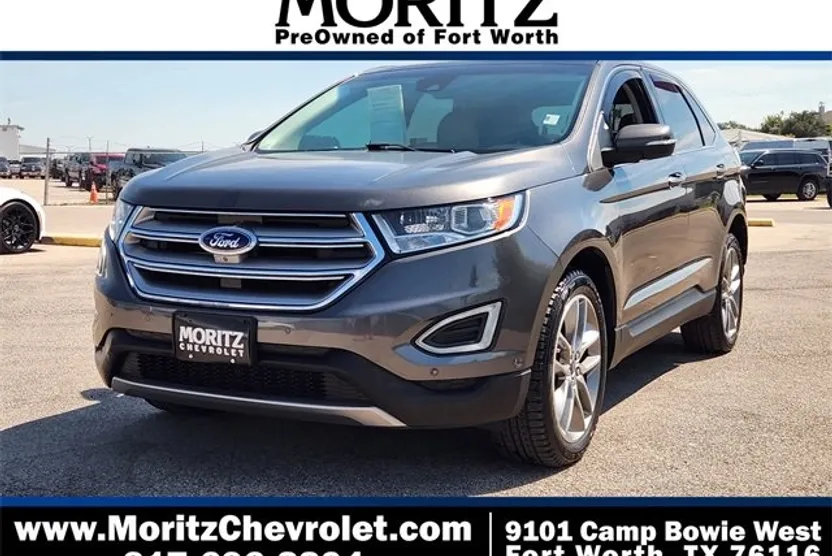 2017 Ford Edge Titanium photo 1
