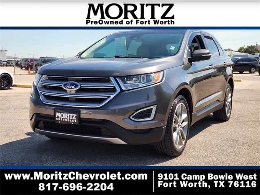 2017 Ford Edge Titanium photo 1