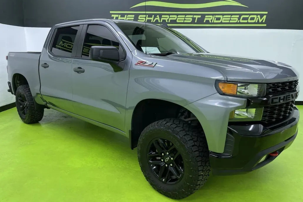 2021 Chevrolet Silverado 1500 Custom Trail Boss photo 1