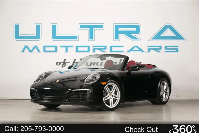 2017 Porsche 911 Cabriolet photo 1