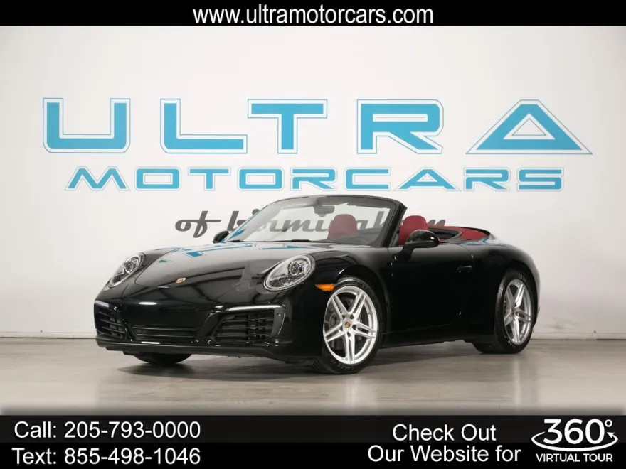 2017 Porsche 911 Cabriolet photo 1