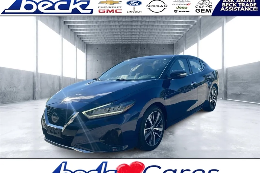 2023 Nissan Maxima SV photo 1