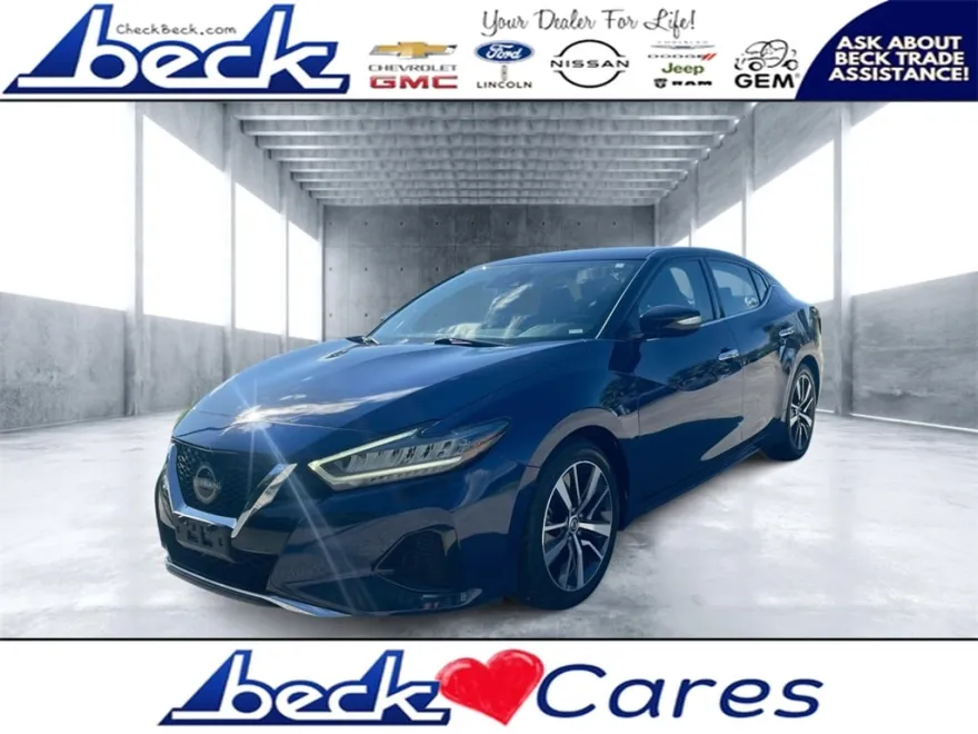 2023 Nissan Maxima SV photo 1