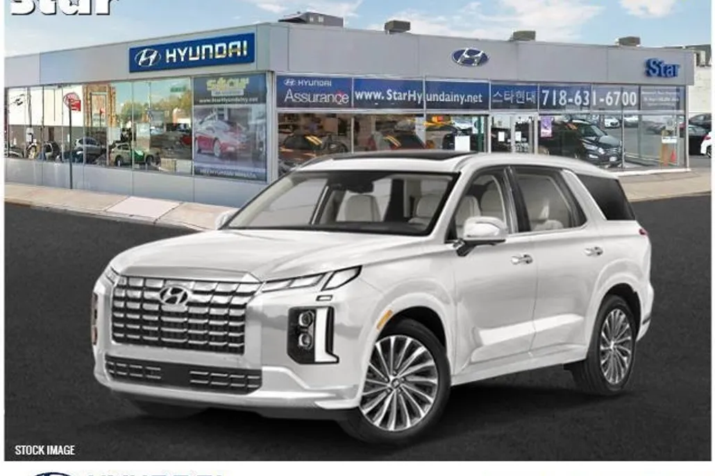 2025 Hyundai Palisade Calligraphy photo 1