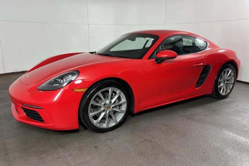 2019 Porsche Cayman Base photo 1