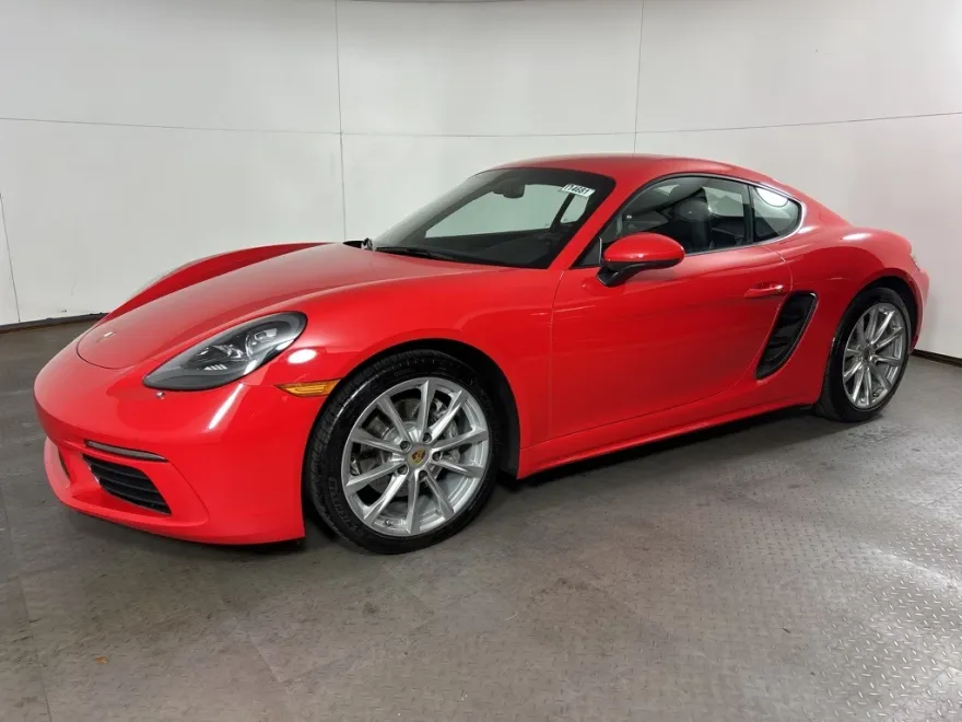 2019 Porsche Cayman Base photo 1