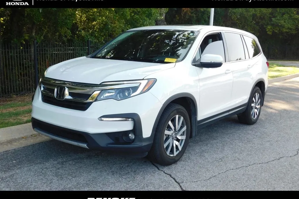 2021 Honda Pilot EX-L photo 1