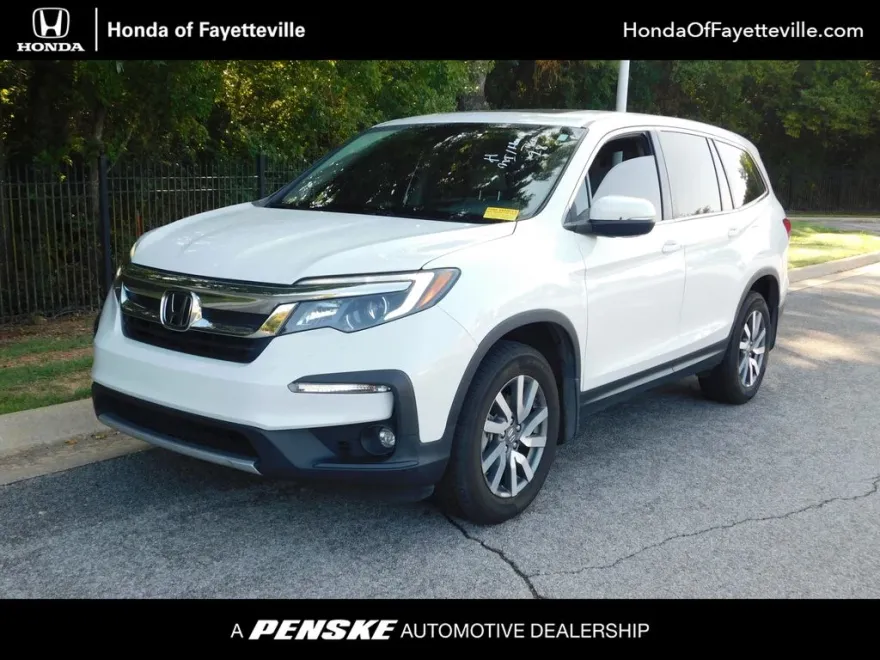 2021 Honda Pilot EX-L photo 1