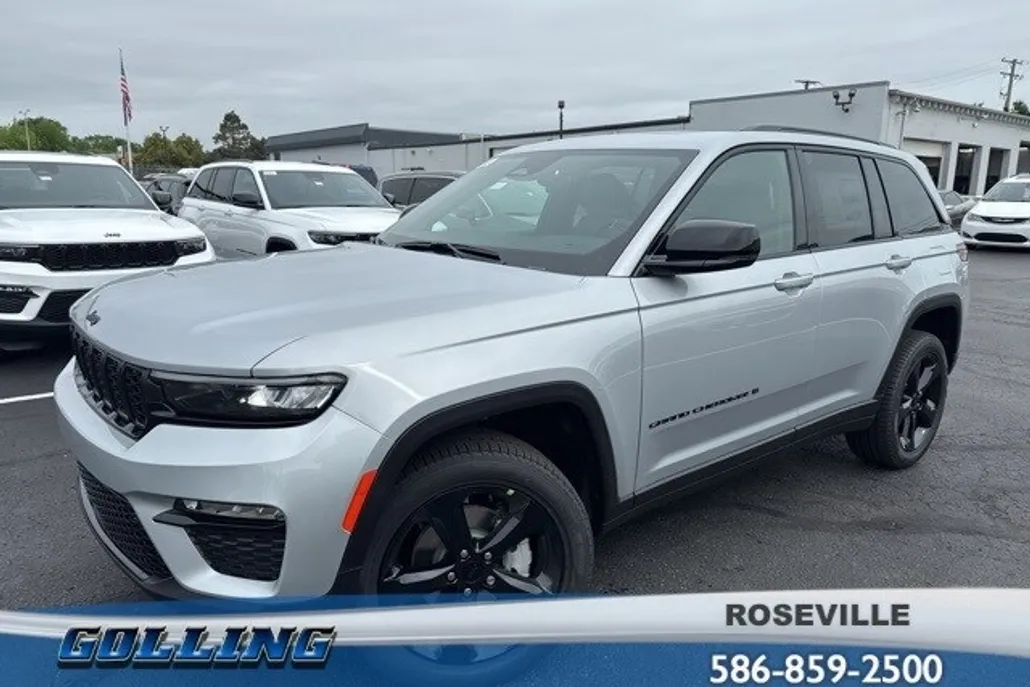 2025 Jeep Grand Cherokee Limited photo 1