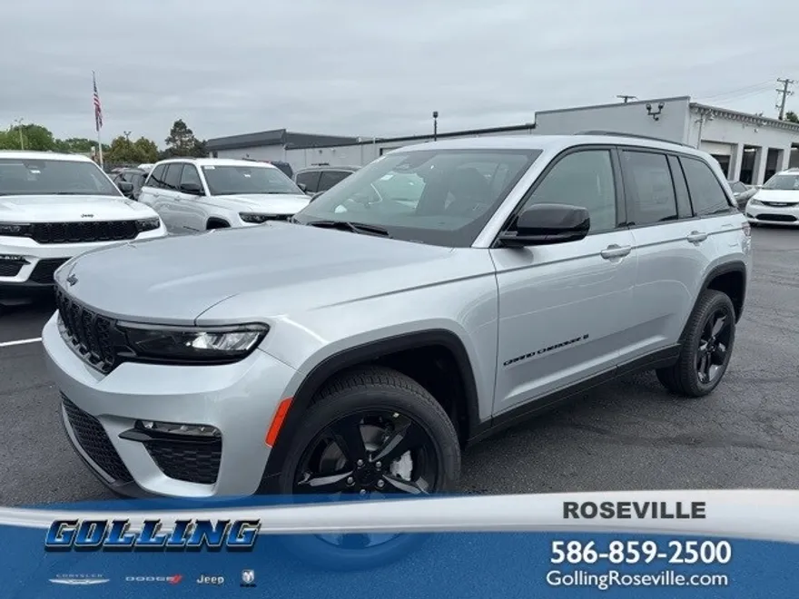 2025 Jeep Grand Cherokee Limited photo 1