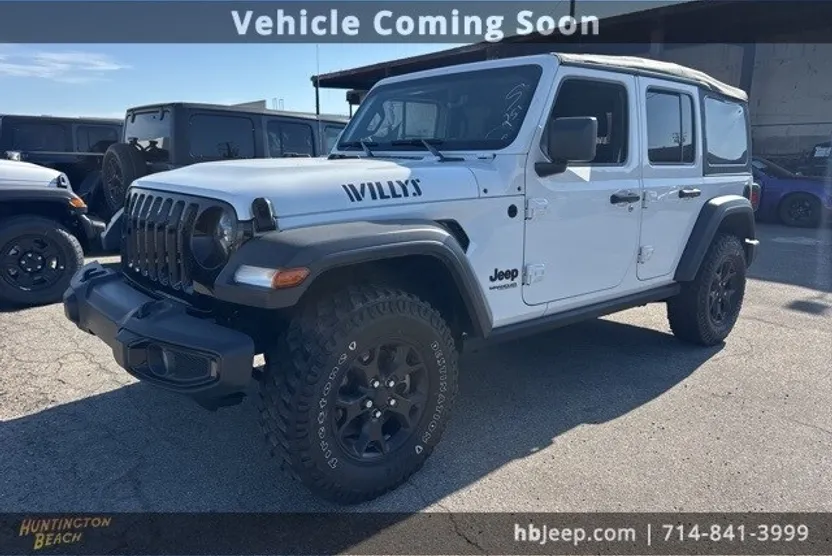 2022 Jeep Wrangler Unlimited Willys photo 1