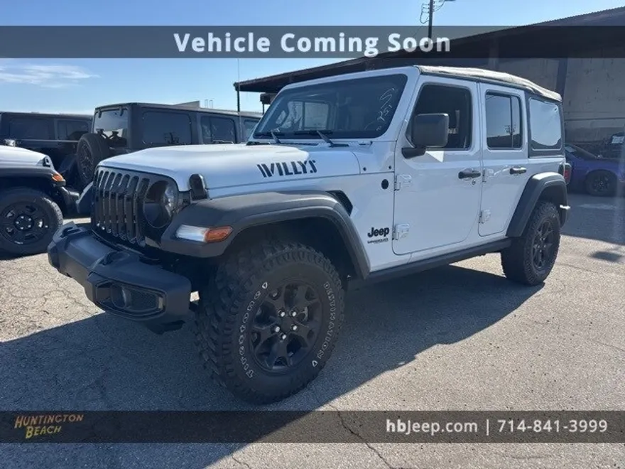 2022 Jeep Wrangler Unlimited Willys photo 1