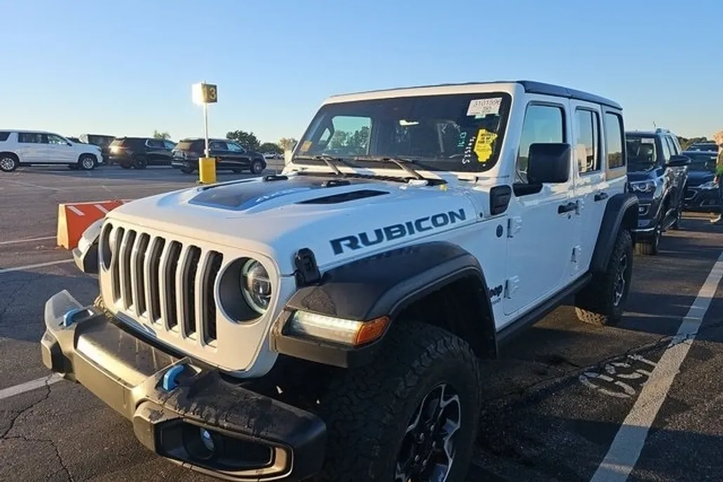 2021 Jeep Wrangler Unlimited Rubicon 4xe photo 1