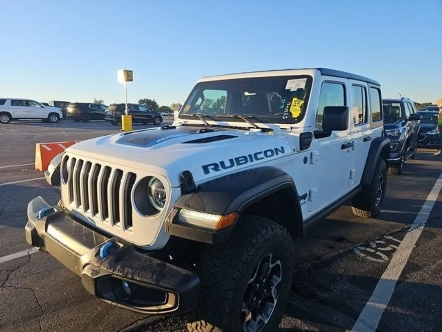 2021 Jeep Wrangler Unlimited Rubicon 4xe photo 1