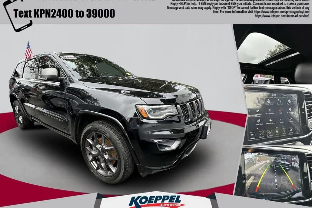 2021 Jeep Grand Cherokee Anniversary Edition photo 1