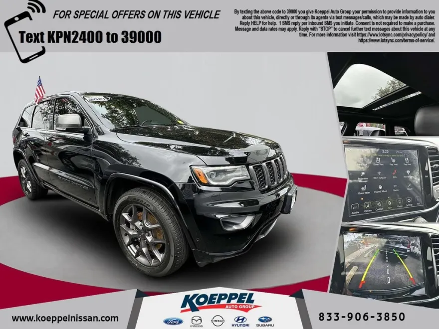 2021 Jeep Grand Cherokee Anniversary Edition photo 1