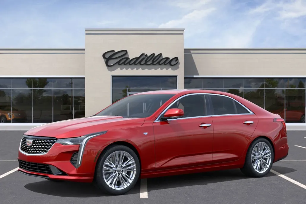 2026 Cadillac CT4 Premium Luxury photo 1