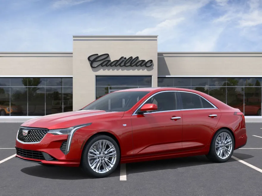 2026 Cadillac CT4 Premium Luxury photo 1
