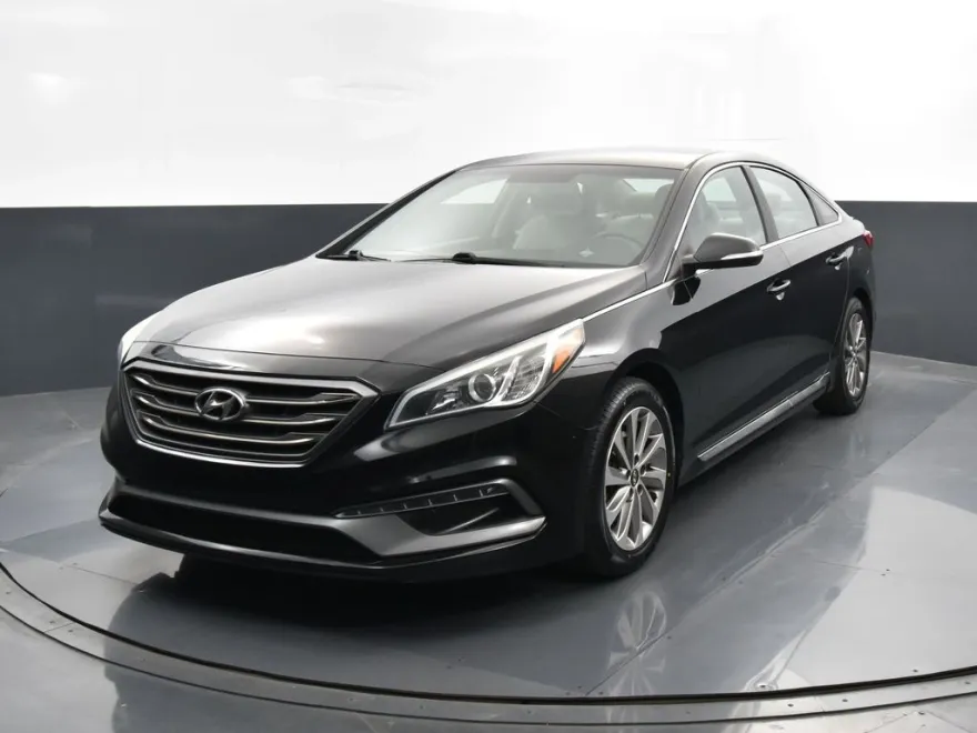 2017 Hyundai Sonata Sport photo 1