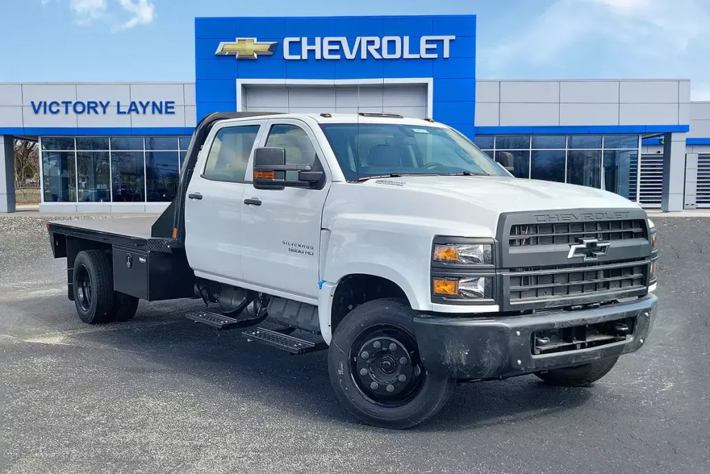 2024 Chevrolet Silverado 5500HD Work Truck photo 1