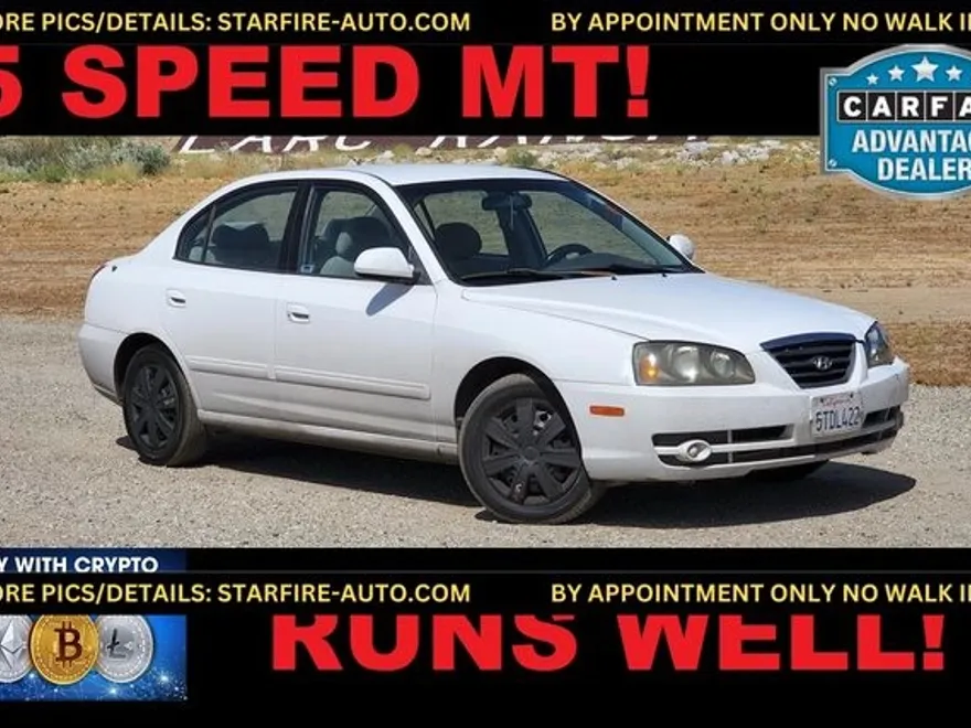 2006 Hyundai Elantra GLS photo 1