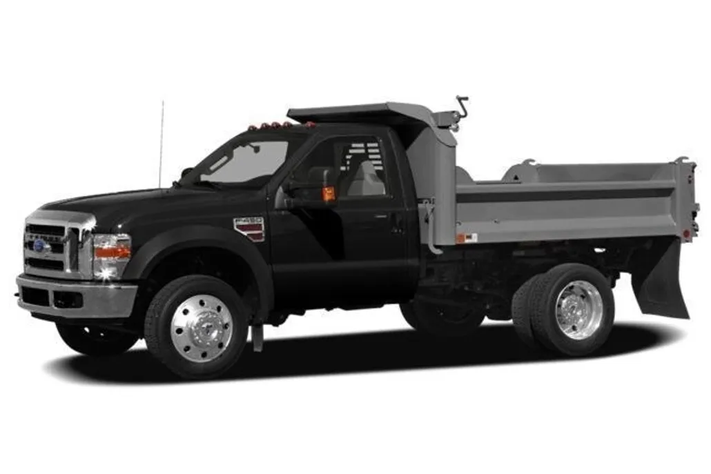 2010 Ford F-550 photo 1