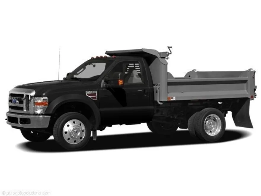 2010 Ford F-550 photo 1