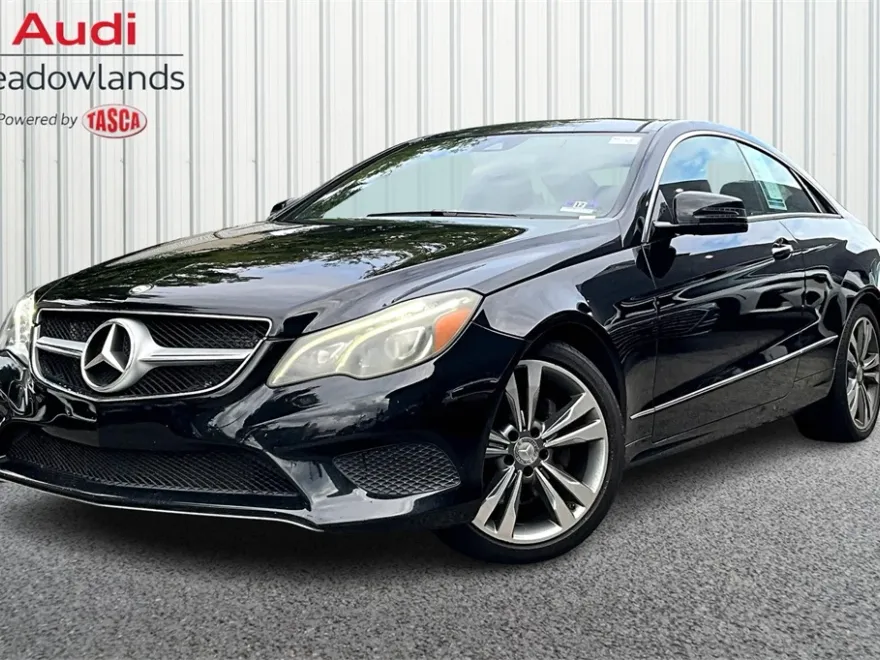 2016 Mercedes Benz E 400 4MATIC photo 1