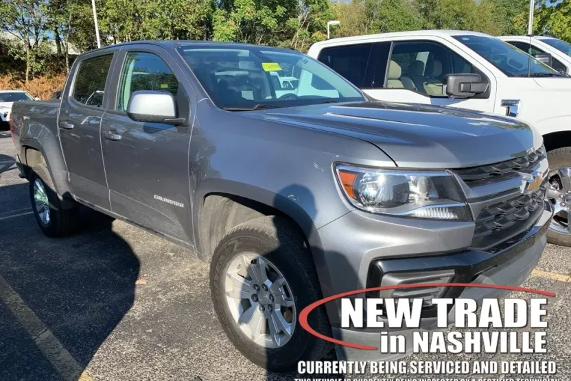 2022 Chevrolet Colorado LT photo 1