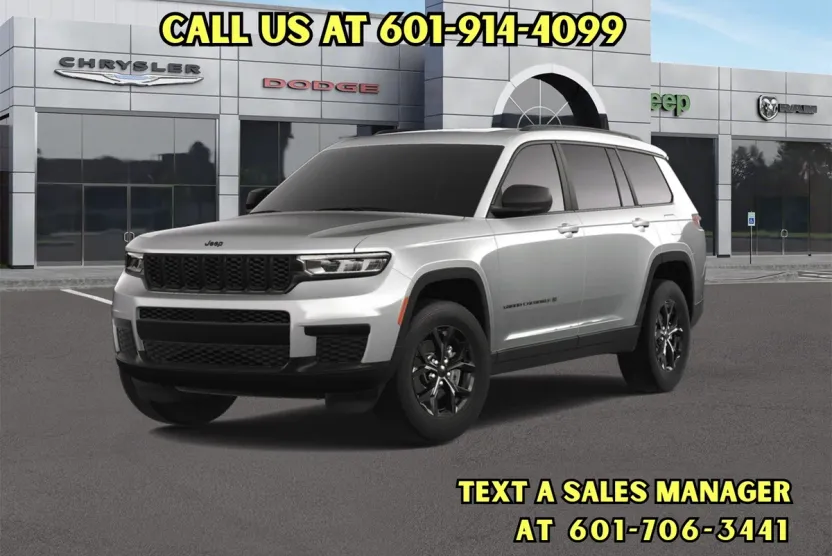 2025 Jeep Grand Cherokee Altitude X photo 1
