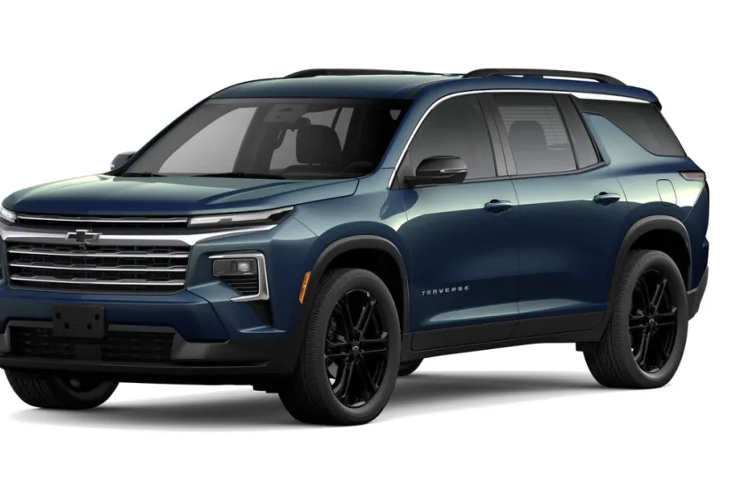 2026 Chevrolet Traverse photo 1