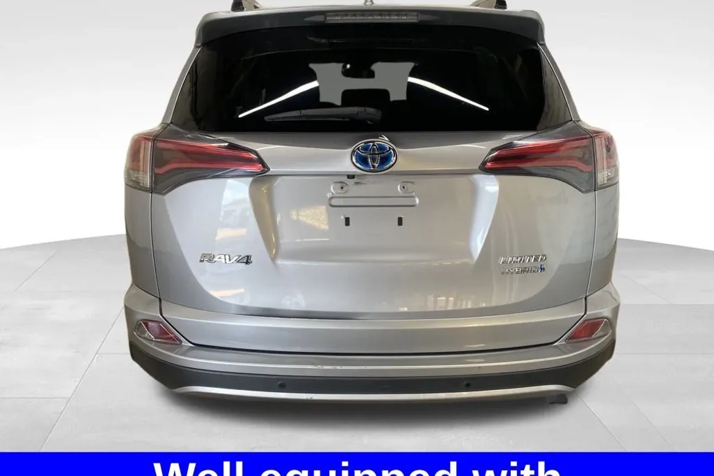 2018 Toyota RAV4 Hybrid Limited photo 1