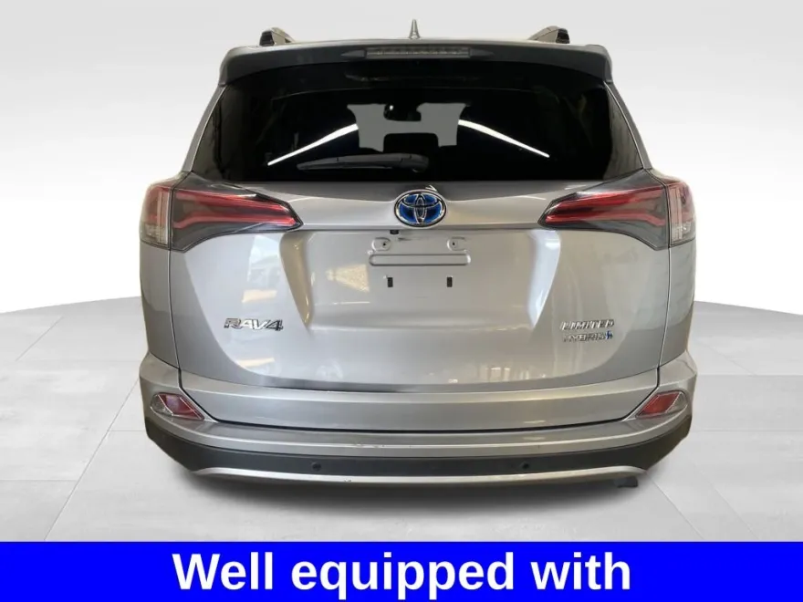 2018 Toyota RAV4 Hybrid Limited photo 1