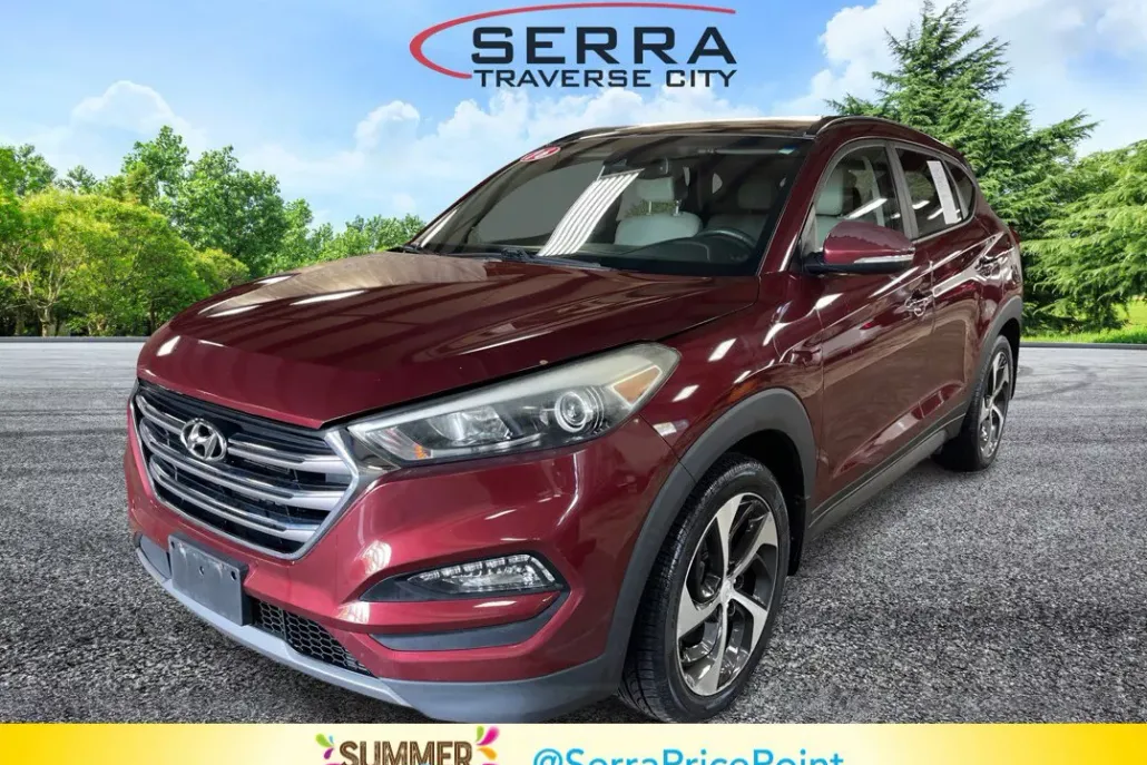 2016 Hyundai Tucson Limited photo 1