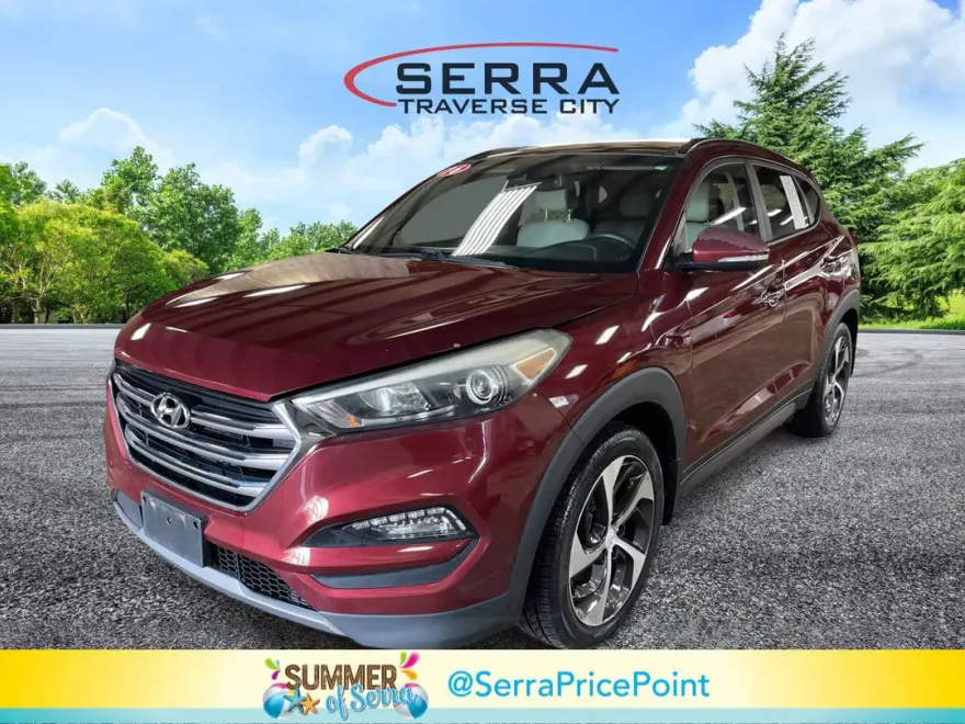 2016 Hyundai Tucson Limited photo 1