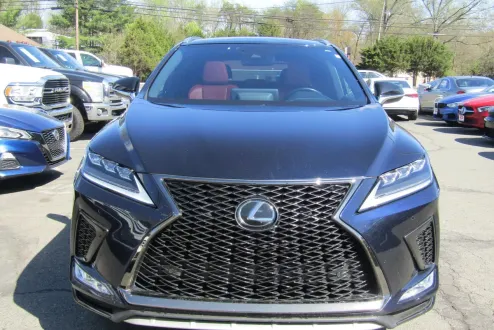 2020 Lexus RX 350 F SPORT photo 2