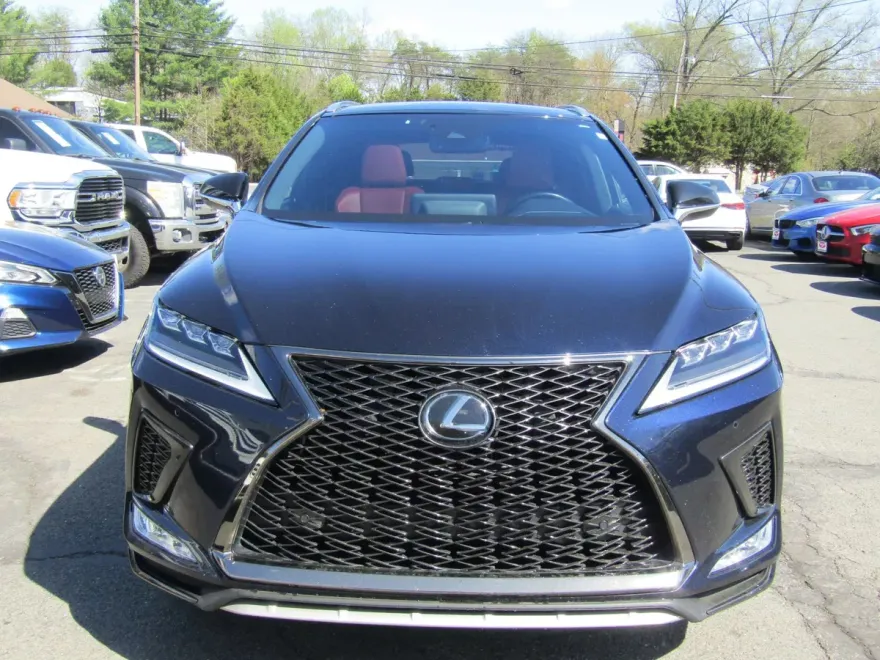 2020 Lexus RX 350 F SPORT photo 2